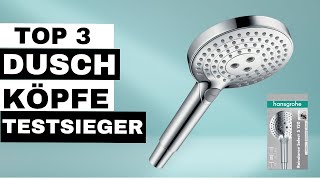 Top 3 Duschkopf Vergleich Beste Handbrause [upl. by Ahsennod]