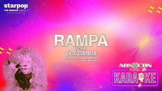 Vice Ganda  Rampa Karaoke [upl. by Tallulah]