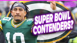 Should Jordan Love amp Packers still be considered Super Bowl contenders  The Paul Farrington Show [upl. by Ahsiken202]