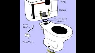 DIY replace leaking toilet bowl gasket in 5 minutes [upl. by Sugden583]