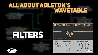 All About Abletons Wavetable  Filters Part 2 [upl. by Asiuol]