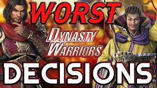 The Worst Decisions Made IN Dynasty Warriors [upl. by Oaks]