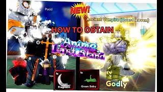 Explaining The NEW Godly DioPucci Questline in Anime Last Stand [upl. by Aggri]