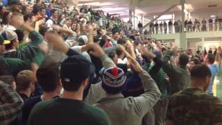 Babson Mens Basketball vs MIT 21817 [upl. by Gnat399]