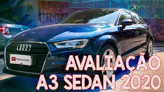 Avaliação Audi A3 Sedan 2020  Vale a pena pagar mais pelo conjunto mecânico do Jetta [upl. by Aluk846]