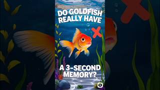 quotDo Goldfish Really Have a 3Second Memory  MythBusting Factsquot viralshorts animals facts fun [upl. by Meehan]