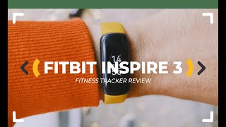 inspire fitbit 3 [upl. by Tove315]