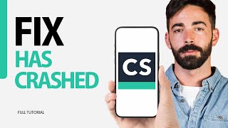 How To Fix Has Crashed On CamScanner App 2024 [upl. by Berger990]
