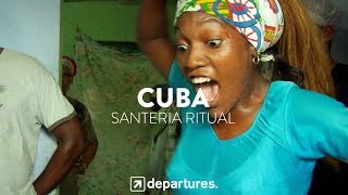 DEPARTURES  S2 E5  CUBA  Santeria Ritual [upl. by Sikras251]