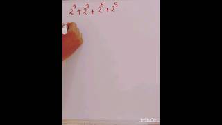 Exponential Additional Math SimplificationMaths Learning Tricksmathskillmathstricksshortsviral [upl. by Mailliw]