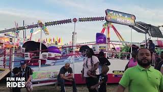 Tilt A Whirl  Powers amp Thomas  Hyattsville Carnival 2024 [upl. by Yeltneb]