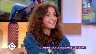 Dorine  la voltige après laccident davion  C à Vous  22062018 [upl. by Kuebbing]