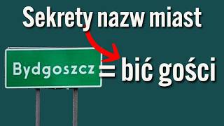 Dlaczego Łódź to Łódź  Historia nazw polskich miast [upl. by Krilov488]