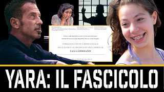 YARA ECCO il FASCICOLO e LAUTOPSlA gli ERRORI i VESTITI le FERITE  True Crime Italia [upl. by Shoifet]