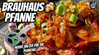 Brauhaus Pfanne Bier beim Grillen geht doch  030 BBQ [upl. by Kaitlynn120]