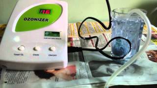 OZONIZER V50 DEMO VEDIO BY PURE NATURAL HEALTH CARE PVT LTD [upl. by Wunder680]