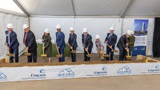 Carilion Taubman Cancer Center Groundbreaking [upl. by Avie]