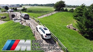 BMW Performance Driving School  OffRoad Course [upl. by Eenal]