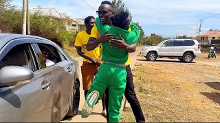 OGA OBINNA Passionately Receives DEM WA FACEBOOK amp JUA CALI IN Kisumu For His Mega HomeComing Event [upl. by Pouncey516]