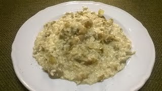 Risotto ai Carciofi Ricetta Vegetariana [upl. by Kape]