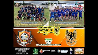 FINAL TORNEO RELAMPAGO UNAD [upl. by Rogozen]