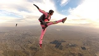 Daphny Morali wish to be a world champion skydiver [upl. by Thorin]