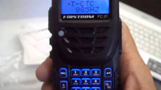 Setting Repeater FirstCom FC27 Dual Band [upl. by Nivle]