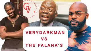 Bobrisky Verydarkmans APOLOGY to Femi Falana and Falz Goes VIRAL [upl. by Nessej]