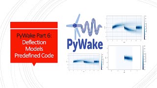 PyWake Part 6 DTUs Wind Farm Simulation Deflection Models Preview Code [upl. by Weinshienk345]