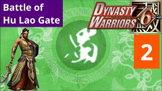 Dynasty Warriors 6  Guan Yu Musou Mode  Chaos  Battle of Hu Lao Gate [upl. by Kelci]