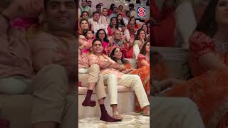 Watch Anant Ambani amp Radhika Merchants Mameru Ceremony  English News  shorts  N18S [upl. by Hanala]