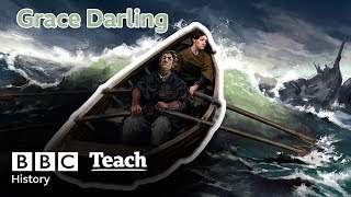 The Story of Grace Darling  Primary History  BBC Teach [upl. by Regnig]