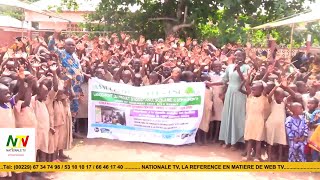 LANCEMENT DU PROJET SONAGNON A LEPP AWONOUCENTRE LASSOCIATION IROKOONG APPORTE DU SOULAGEMENT [upl. by Otxis969]