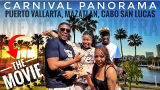 CARNIVAL PANORAMA  3 PORTS amp 7 NIGHTS MEXICAN RIVIERA Its Not A Favorite Among Cruisers WHY NOT [upl. by Ikilisav]