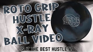 Roto Grip Hustle X Ray  2 Testers  This ball is awesome [upl. by Harland]