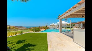 Casa Bella  Elegant Vacation Rental Home in Palmilla Los Cabos  Golf Course Living [upl. by Enar495]