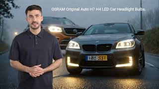 Top OSRAM LED Headlights for Your Car H7 amp H4 Bulbs Review 2024 [upl. by Wendie]