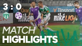 Highlights  MFK Skalica  KFC Komárno Niké liga 2425 10 kolo [upl. by Bezanson]