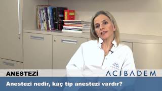 Anestezi nedir kaç tip anestezi vardır [upl. by Aime406]