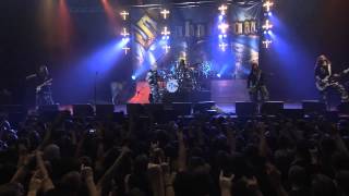 ► SABATON  METAL CRÜE LIVESNOWY SHAW [upl. by Brentt]