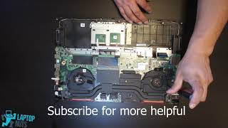 Laptop Asus ROG GL703V Disassembly Take Apart Sell Hard drive motherboardcpuheatsink and fan [upl. by Matty]