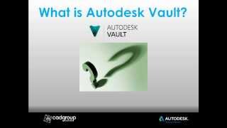 An Introduction to Autodesk Vault Professional 2014 Part 1 [upl. by Jabin]