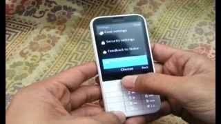 Nokia 225 factory reset or format [upl. by Atinaej]