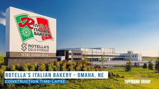 Rotellas Italian Bakery  TimeLapse Construction Video [upl. by Hadria]