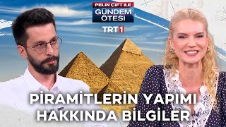 Piramitler nasıl yapıldı  gundemotesi 428 Bölüm trt1 [upl. by Arsi]