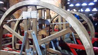 Bellringing in Finchampstead Church [upl. by Cirtemed136]