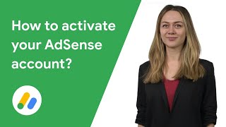 How to activate your AdSense account [upl. by Ees]