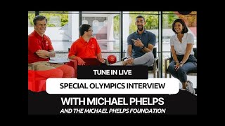 Michael Phelps Interview Promo [upl. by Ellerrehc845]