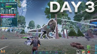 INSANE Progress in our OP Modded Extinction Cave in ARK [upl. by Jaddo]