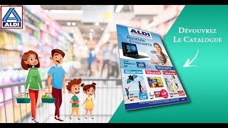 CATALOGUE ALDI DU 19 AU 25 SEPTEMBRE 2018  Monsieurechantillonscom [upl. by Cutty948]